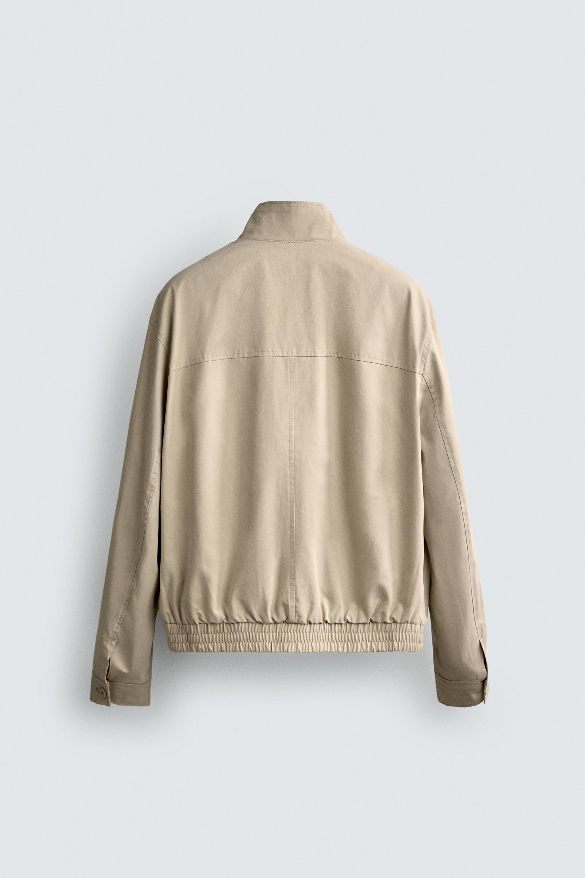 COTTON-LYOCELL REGULAR FIT JACKET